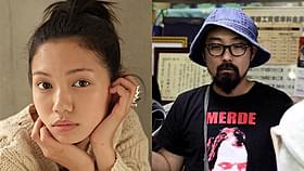 「味園ユニバース」に出演する 二階堂ふみと山下敦弘監督「味園ユニバース」
