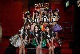 7人体制となったアイドルユニット「palet」