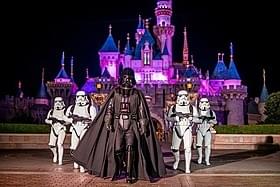 ダース・ベイダーと一緒に走れる!?「スター・ウォーズ」
