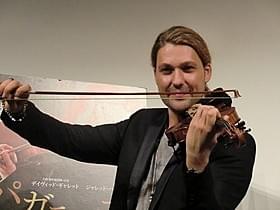 5億円と言われる名器ストラディバリウスで3曲を演奏した「パガニーニ 愛と狂気のヴァイオリニスト」