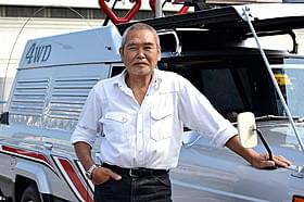 相棒・サファリに乗って登場した苅谷俊介