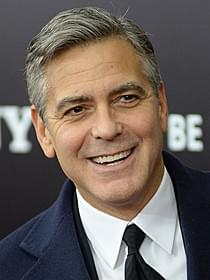 俳優でトップのジョージ・クルーニー