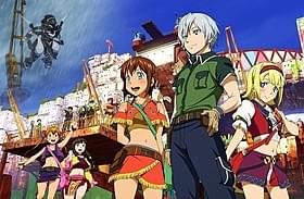「翠星のガルガンティア」キービジュアル