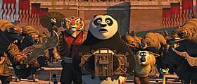 ドリームワークスの人気作「カンフー・パンダ2」「シュレック」