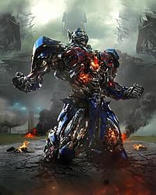シリーズ誕生30年を経て登場した衝撃的ビジュアル!「トランスフォーマー」