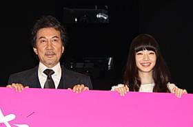 「渇き。」で共演した役所広司と小松菜奈「渇き。」