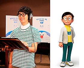 自前の眼鏡でのび太になりきり、アフレコにのぞんだ妻夫木聡「STAND BY ME ドラえもん」