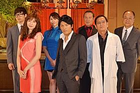 高橋克典ら豪華キャストがずらり!