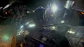 前作「パシフィック・リム」の一場面「パシフィック・リム」