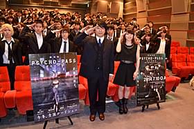 関智一と花澤香菜がトークイベントに出席「劇場版 PSYCHO-PASS サイコパス」