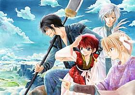 「暁のヨナ」ビジュアル