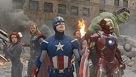 「アベンジャーズ」の一場面「キッド」
