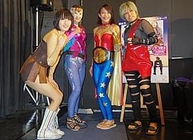 現役女子レスラーがずらり!「ママはレスリング・クイーン」