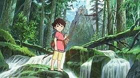 「山賊の娘ローニャ」ビジュアル「ゲド戦記」
