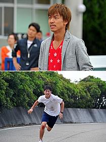 ドラマ「GTO」で共演した EXILE・AKIRAとGENERATIONS・佐野玲於「GTO」