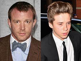 ガイ・リッチー監督とデビッド・ベッカム &ビクトリア・ベッカム夫妻の長男ブルックリン