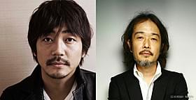 「神さまの言うとおり」に出演する 大森南朋とリリー・フランキー「神さまの言うとおり」