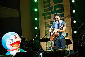 「STAND BY ME ドラえもん」主題歌を 歌う秦基博「STAND BY ME ドラえもん」