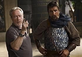 リドリー・スコット監督とクリスチャン・ベール「エクソダス:神と王」