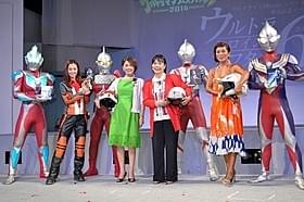 歴代ウルトラヒロインが集合!