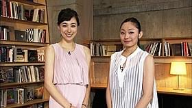 吹石(左)とのトークで現役時代の胸のうちを明かした安藤
