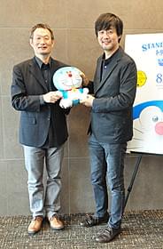 山崎貴監督(右)と八木竜一監督「バック・トゥ・ザ・フューチャー」
