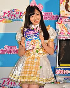24時間アイドル宣言した橋本環奈「劇場版アイカツ!」