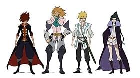 「牙狼<GARO>-炎の刻印-」 キャラクタービジュアル