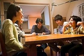 「at home」の一場面「娚(おとこ)の一生」