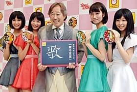 武田鉄矢が4人組アイドルグループをプロデュース!