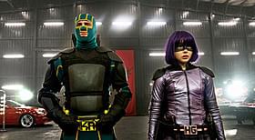 「キック・アス ジャスティス・フォーエバー」の一場面「キック・アス」