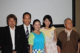 デビュー作で主演する白波瀬海来「セシウムと少女」