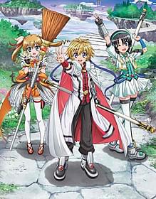 「DOG DAYS´´」ティザービジュアル