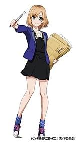 宮森あおい キャラクタービジュアル