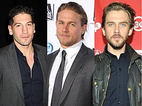 主演候補のジョン・バーン(左)、 サルチャーリー・ハナム(中央)、ダン・スティーブンス「ニューヨーク1997」