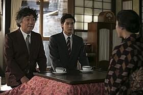 「花子とアン」に出演する茂木健一郎「あん」