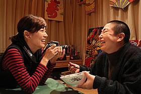 大島美幸がおっさん役を演じた「福福荘の福ちゃん」「福福荘の福ちゃん」