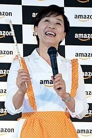 アマゾンで芸能人初の専用ストアを開店した松居一代