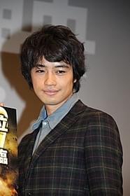 舞台挨拶に立った斎藤工「西遊記 はじまりのはじまり」
