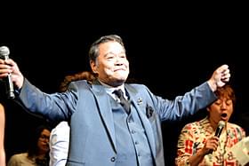 会場を爆笑の渦に巻き込んだ西田敏行