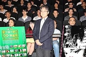特別講義を行った町山智浩氏「第三の男」