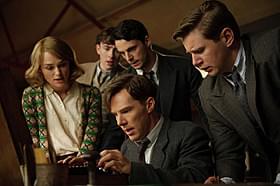 「The Imitation Game(原題)」の一場面「ヘッドハンター」