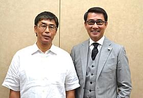 「柘榴坂の仇討」主演の中井貴一と若松節朗監督「柘榴坂の仇討」
