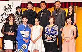 豪華キャストがずらり勢ぞろい「綱引いちゃった!」