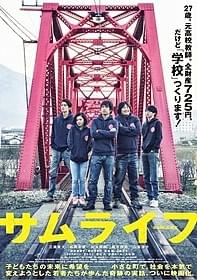 理想の学校をつくるために奮闘した 若者たちの実話を映画化「学校(1993)」