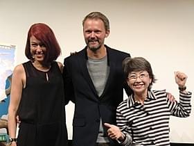 フェリックス・ハーングレン監督を迎えたLiLiCoと綾戸智恵「100歳の華麗なる冒険」