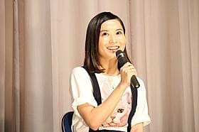 主演作「海を感じる時」を語った市川由衣「海を感じる時」