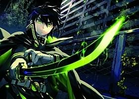 「終わりのセラフ」原作ビジュアル「鬼灯の冷徹」