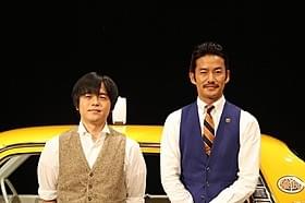 ドラマでタッグを組んだバカリズムと竹野内豊
