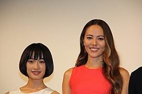 「シャンティ デイズ 365日、幸せな呼吸」で ダブル主演の(左から)門脇麦、道端ジェシカ「シャンティ デイズ 365日、幸せな呼吸」